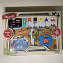 Interactive Space Adventure Puzzle Vehicle Set with 16 Pieces