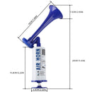 Handheld Air Pump Horn for Marine Safety and Sports Events