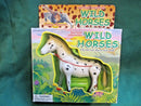 1999 Wild Horses Animal Kingdom Series Flip the Tail Horse in Box