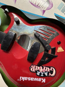 Kawasaki Air Guitar Toy with Whammy Bar and Headset Mic by DSI Electronics