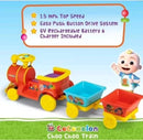 Cocomelon 6V Electric Toddler Motorized Train Ride-On