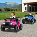12V Pink Electric Ride-On Truck for Kids