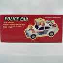 Retro Woolworth No. 2442 Electric Police Cruiser - Crafted in Taiwan