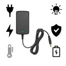 24V Battery Charger for Kids Electric Ride-On Cars and SUVs