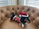 Dachshund Animated Christmas Plush Toy Singing Jingle Bells