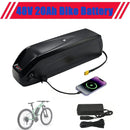 48V 20Ah Lithium Battery with 40A BMS for 100-1500W Motor for Extended Travel