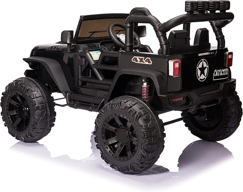 24V Battery-Powered Kids Ride-On Electric Truck Car with Remote Control