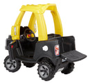 Cozy Black Ride-On Truck by Little Tikes