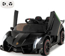 12V Licensed Lamborghini Electric Ride-On Car for Kids with 3 Speed Settings