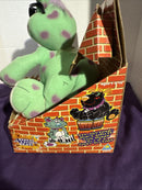 Funky Beat 90s Wuzit Green Bear Party Edition