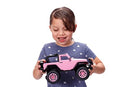 Girlmazing Pink 1:16 Jeep Wrangler Remote Control Car for Kids