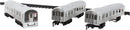 Battery-Powered New York City 3-Piece Subway Train Set with Lights and Sounds