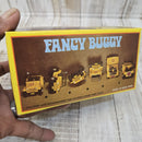 Retro Red Battery-Powered Fancy Buggy Kit with Unused Stickers