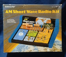 Retro Radio Shack AM Short Wave Radio Electronics Kit - Science Fair Edition 28-176