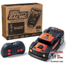 Gravity-Defying Wall Climber RC Truck with USB-C Rechargeable Feature