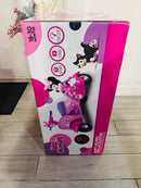 Minnie Mouse Ride-On Scooter with Sidecar and 6V Battery for Ages 8 - 30 Months