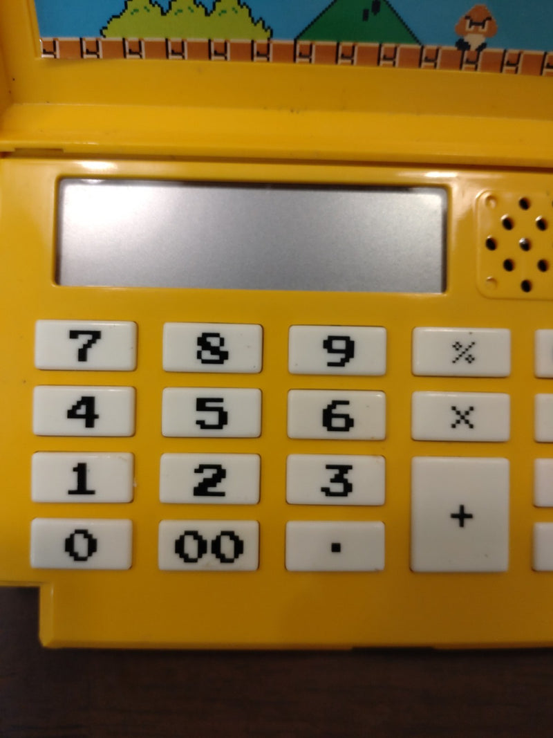 Family Computer Calculator 2005 Nintendo Cartridge Super Mario Game