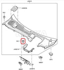 10-Pack LR024316 Retainer Clips for Battery Cover & Cowl Side Panel - Land Rover