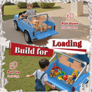 Ford F-150 24V 2-Person Electric Ride-On Vehicle for Children, Blue