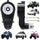 High-Speed 24V RS555 Motor Gearbox for Kids Ride-On Cars (2 Pack)