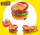 Doyusha Motion-Sensing LED Laughing Running Burger Toy