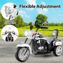 6V Children's Chopper Motorcycle 3-Wheel Trike with Headlight and Horn
