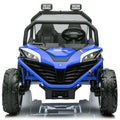 24V Kids 2-Seater Electric Ride-On UTV Truck with 4WD and 320W Motor, Remote Control