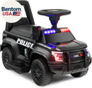 Toddler Push Car with 6V Battery and Megaphone Feature