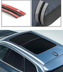 22Ft T-Shaped Rubber Windshield Seal Strip for Cars