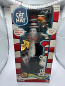 2003 Dr. Seuss Cat in the Hat Interactive Figure Play Along