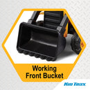 Kid Trax 6V CAT Frontloader Ride-On for Toddlers, 18-36 Months, Weight Capacity 44 lbs, Includes Hard Hat