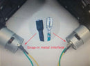 Set of 2 High-Speed 12V 40000RPM RS550 Drive Motor Gearboxes for Kids