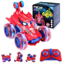 Spider 4WD Remote Control Stunt Car for Kids – 360° Flip and Speed Action