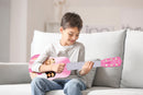Barbie My First Guitar for Kids - 21" with 6 Nylon Strings