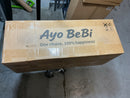 AYO BEBI 12V Electric Wiggle Car with Anti-Lost Tracker, 3 Speed Settings, and Music