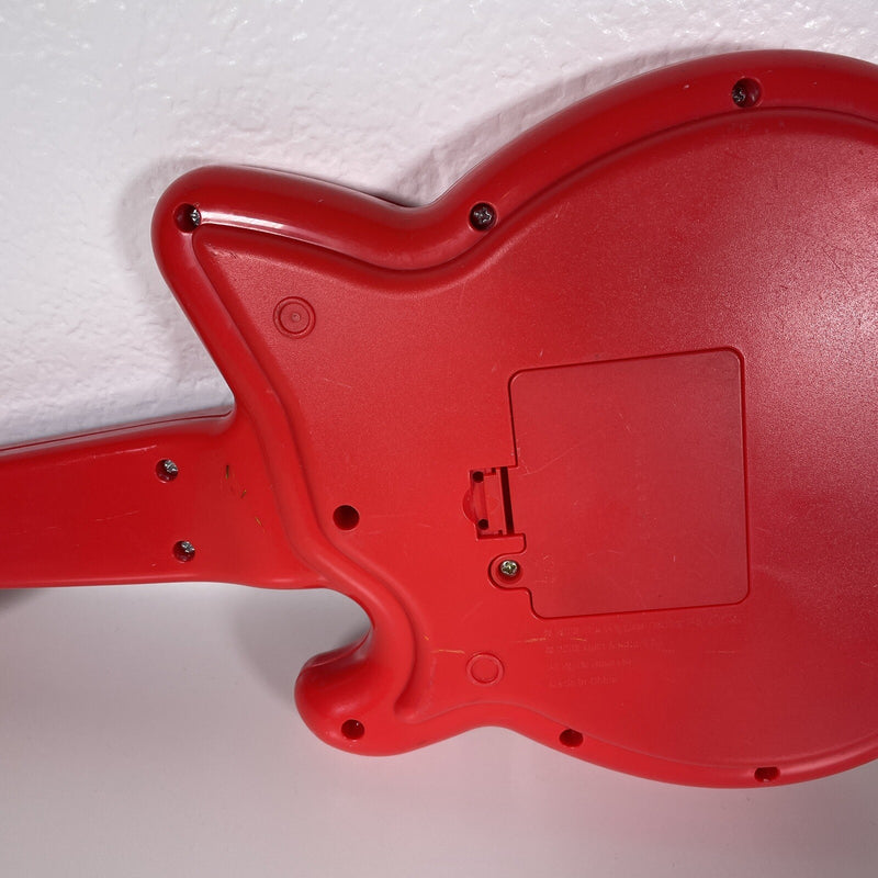Red Spin Master Musical Guitar Toy 2003