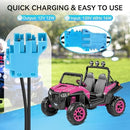 12V Battery Charger for Peg Perego Ride-On Toys