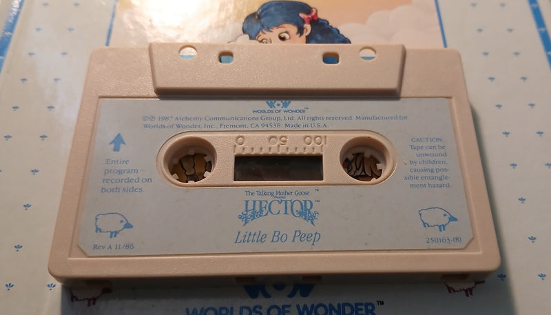 Talking Mother Goose and Hector Animation Cord Connector Toy