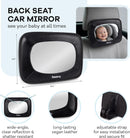 My First Car Ride™ Baby Travel Essentials Set with Roller Sun Shades