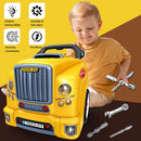 Take-Apart Truck Engine Toy for Kids Aged 3-5, Pretend Play Motor Vehicle