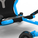 Drifter X Blue Ride-On Toy for Kids Aged 4-12, Weight Capacity 154 Lbs