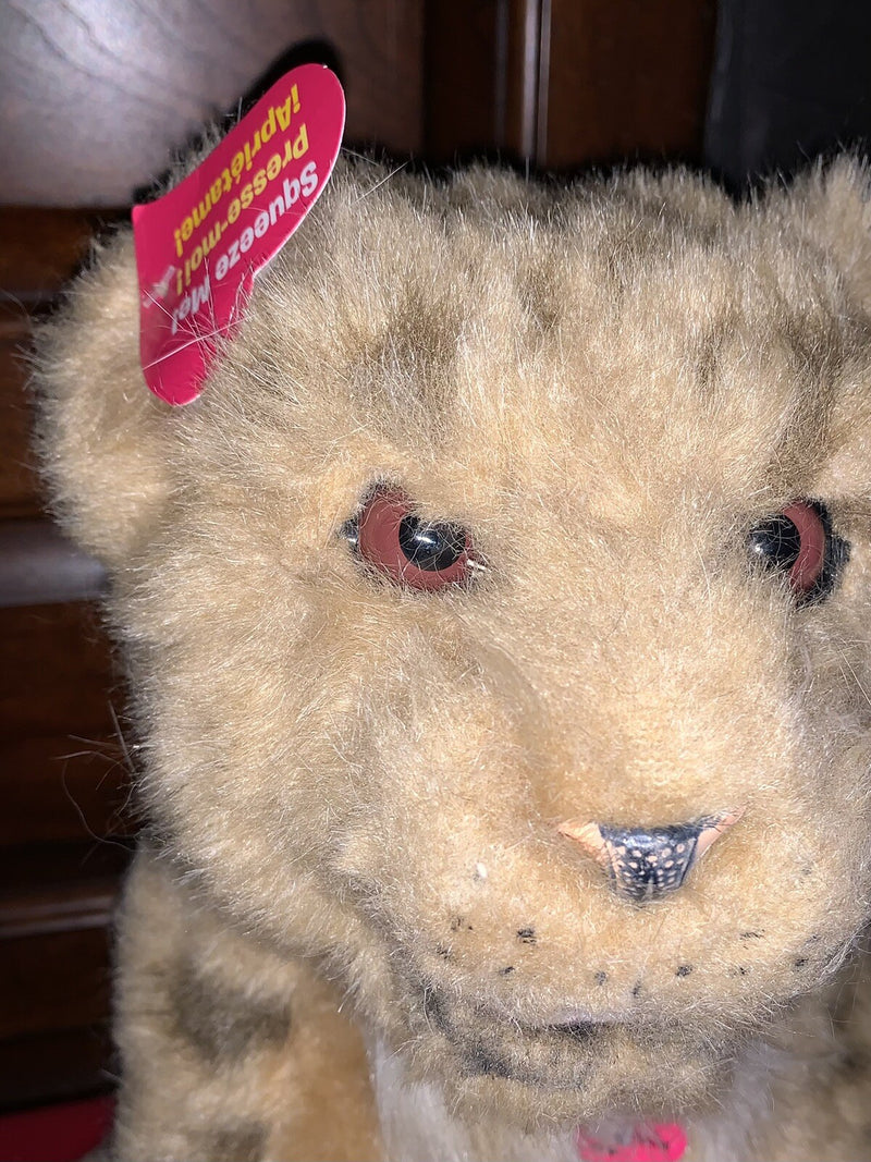 Interactive Deluxe Lion Cub Toy Second Edition 2020