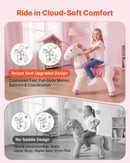 Sturdy Unicorn Ride-On with Secure Pedals: Perfect for Kids 6+, Enjoyable Playtime!