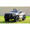 12V Police Car Ride-On Toy with Remote Control, Dual Motors, and Sound Features