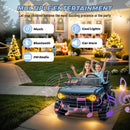 ENYOPRO 24V Electric Ford Bronco Raptor Ride-On Car for Kids - 2 Seater