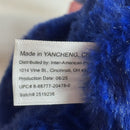 Blue Gorilla Singing Achy Breaky Heart Plush Toy 10”