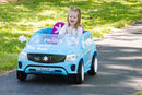 Frozen 12V Electric Ride-On Convertible with Remote Control for Kids Ages 3-5