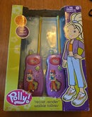 Polly Pocket 2004 Walkie Talkies with Morse Code Feature