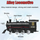 Remote-Controlled Metal Train Set for Children Ages 4-8