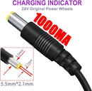 24V Power Adapter for Children's Electric Ride-On Vehicles